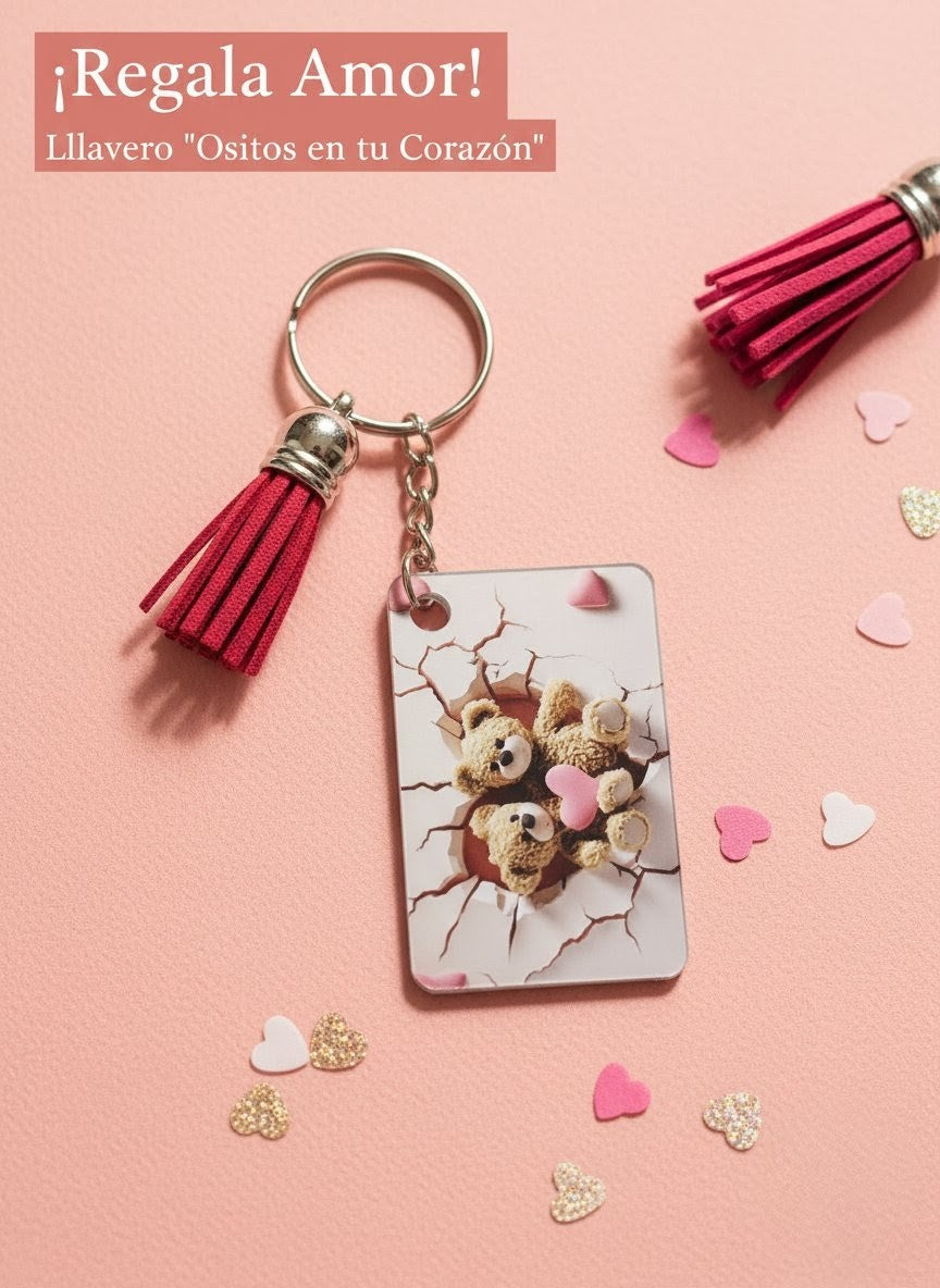 llavero de osito