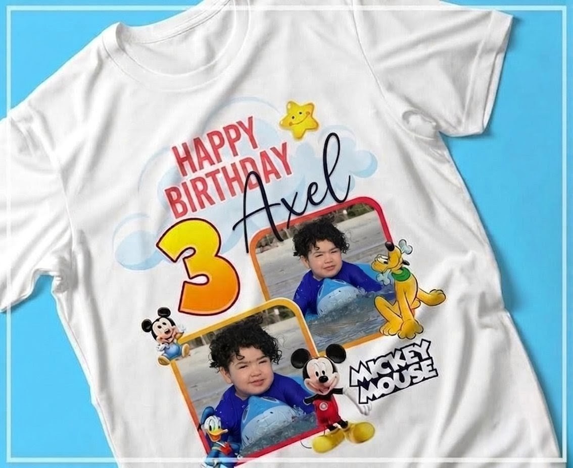 Playeras de niño