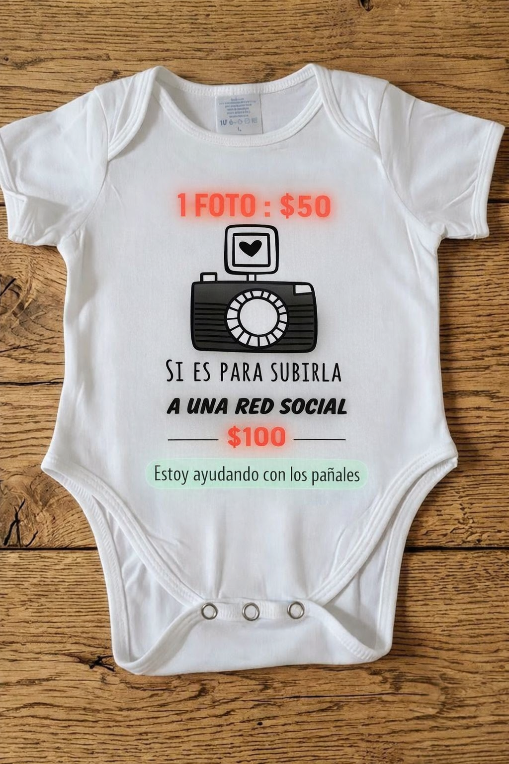 Body de bebé