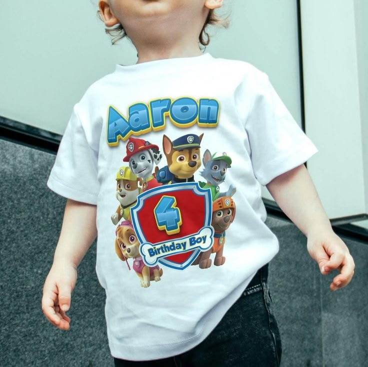 Playeras de niño